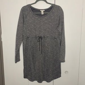 H&M Mama grey sweater top